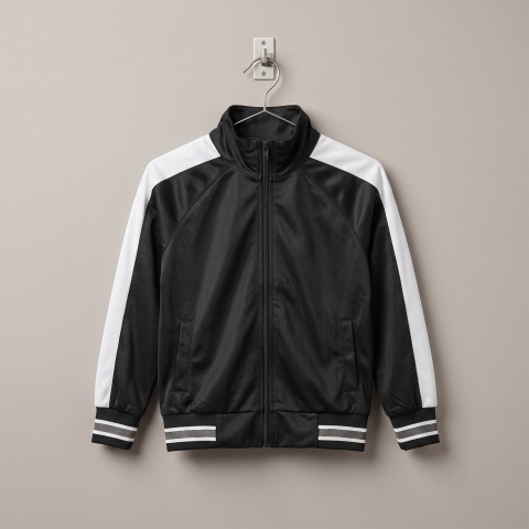 Baby Tracksuit (ကတ္တီပါနက်ဖြူစပ်)