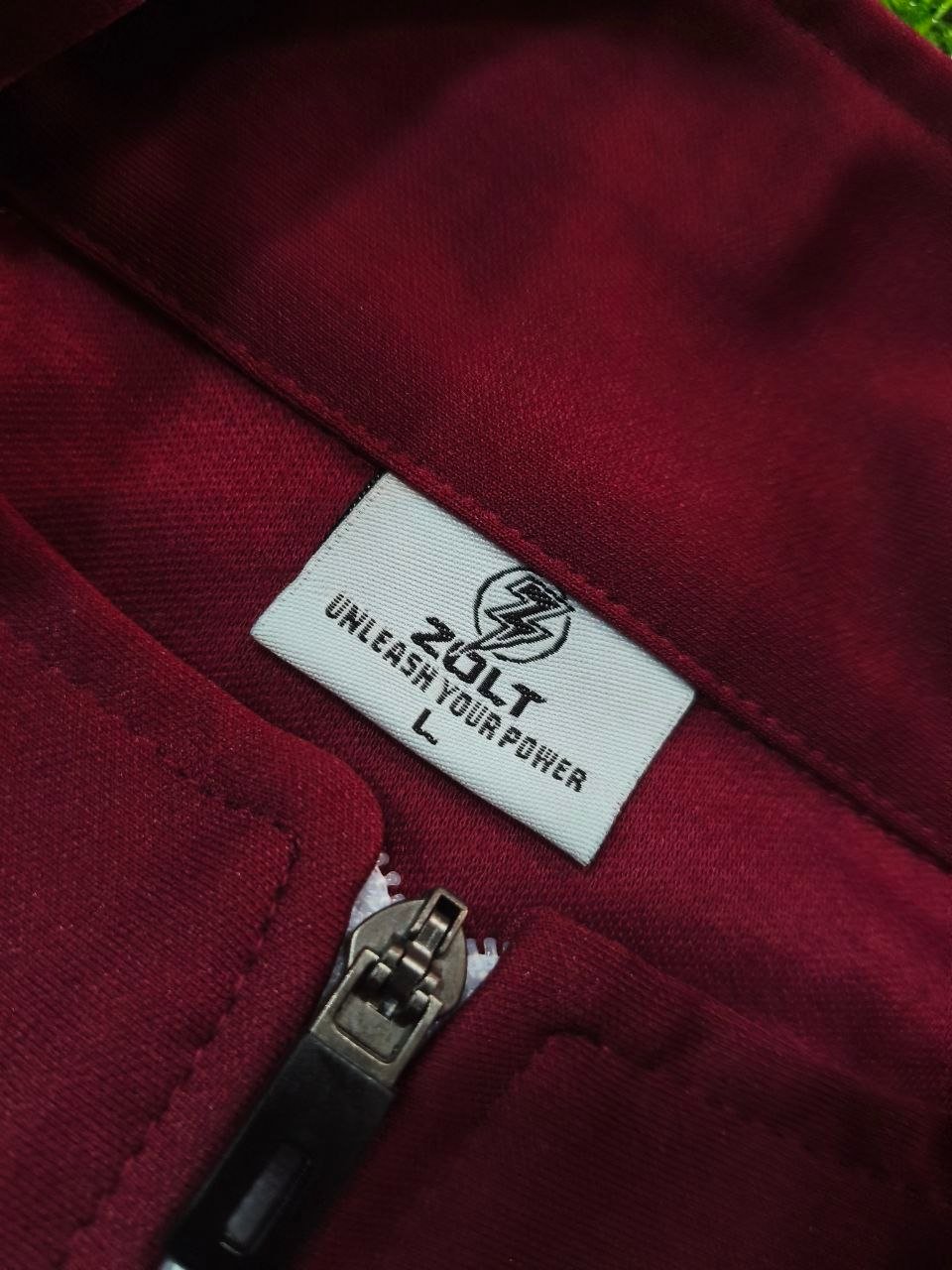 Zolt Tracksuit (နီညို) image 3