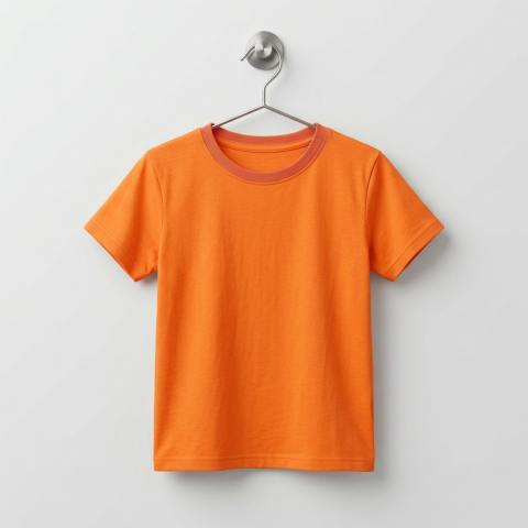 T Shirt COM သား လိမ္မော် ကလေး