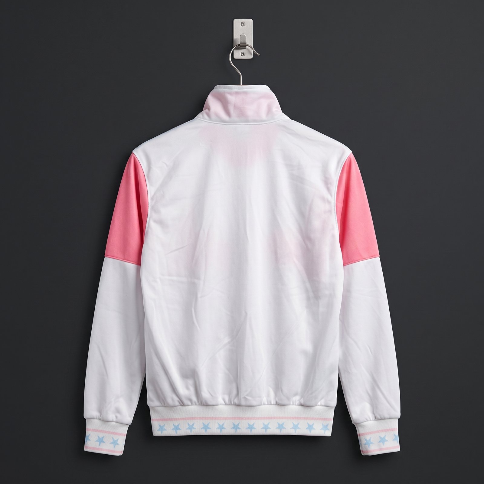 Tracksuit (ကတ္တီပါအဖြူ ပန်း စပ် အစည်းကြယ်) image 1