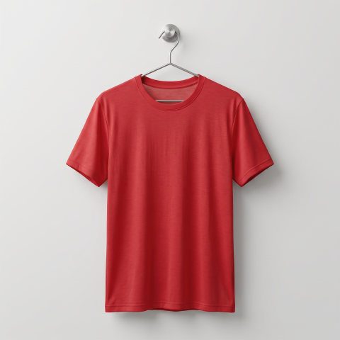 T Shirt SPသား အနီ