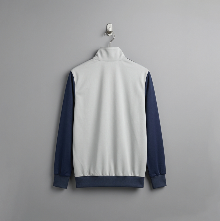 Tracksuit (ကတ္တီပါခဲနက်ပြာစပ်) image 2