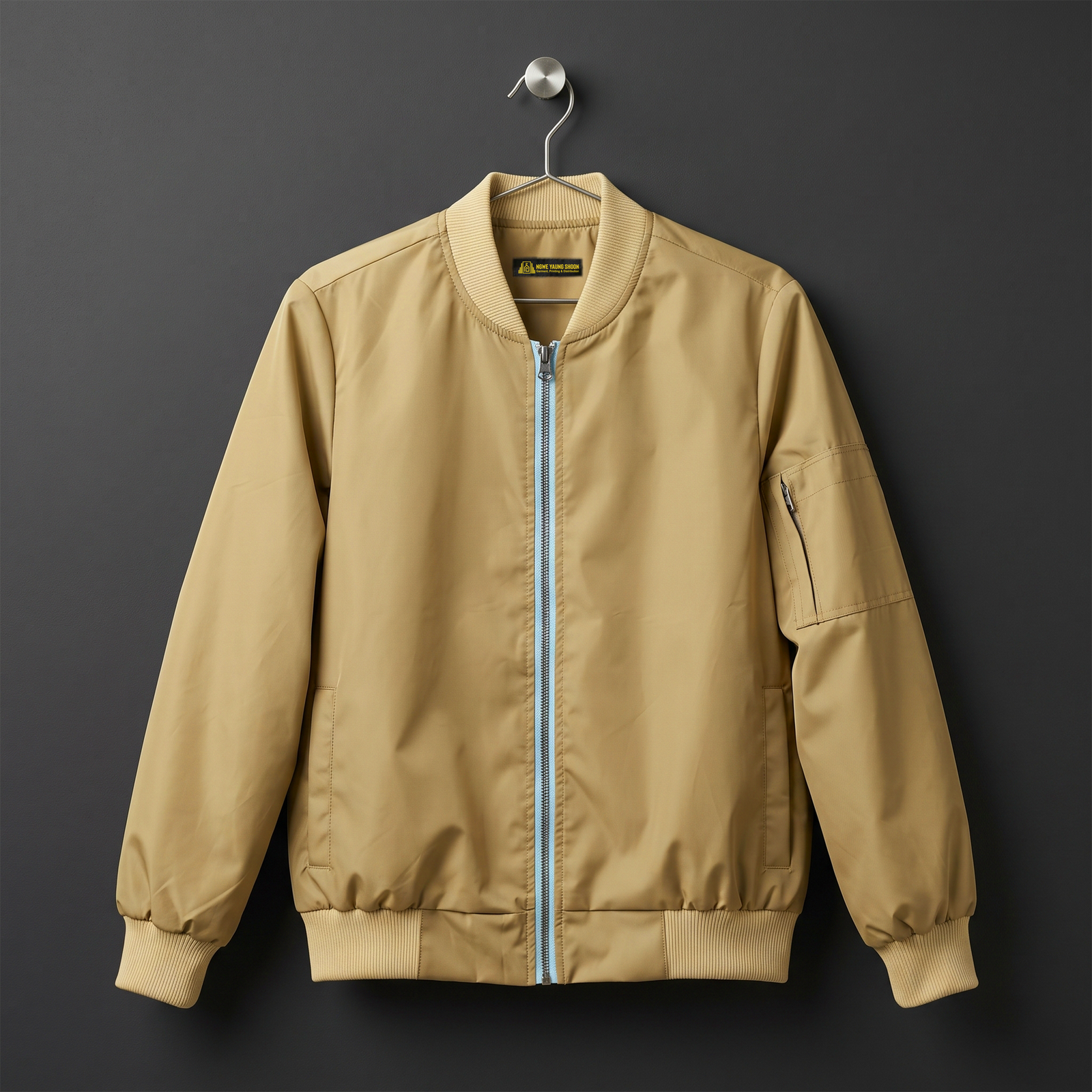 Pilot Jacket (အသားနု) image 1