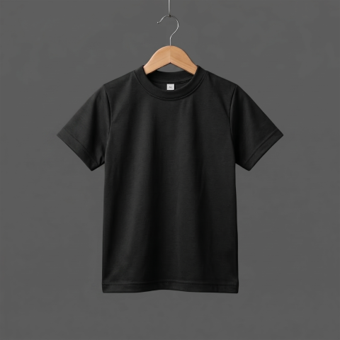 T Shirt SPသား အနက် ကလေး