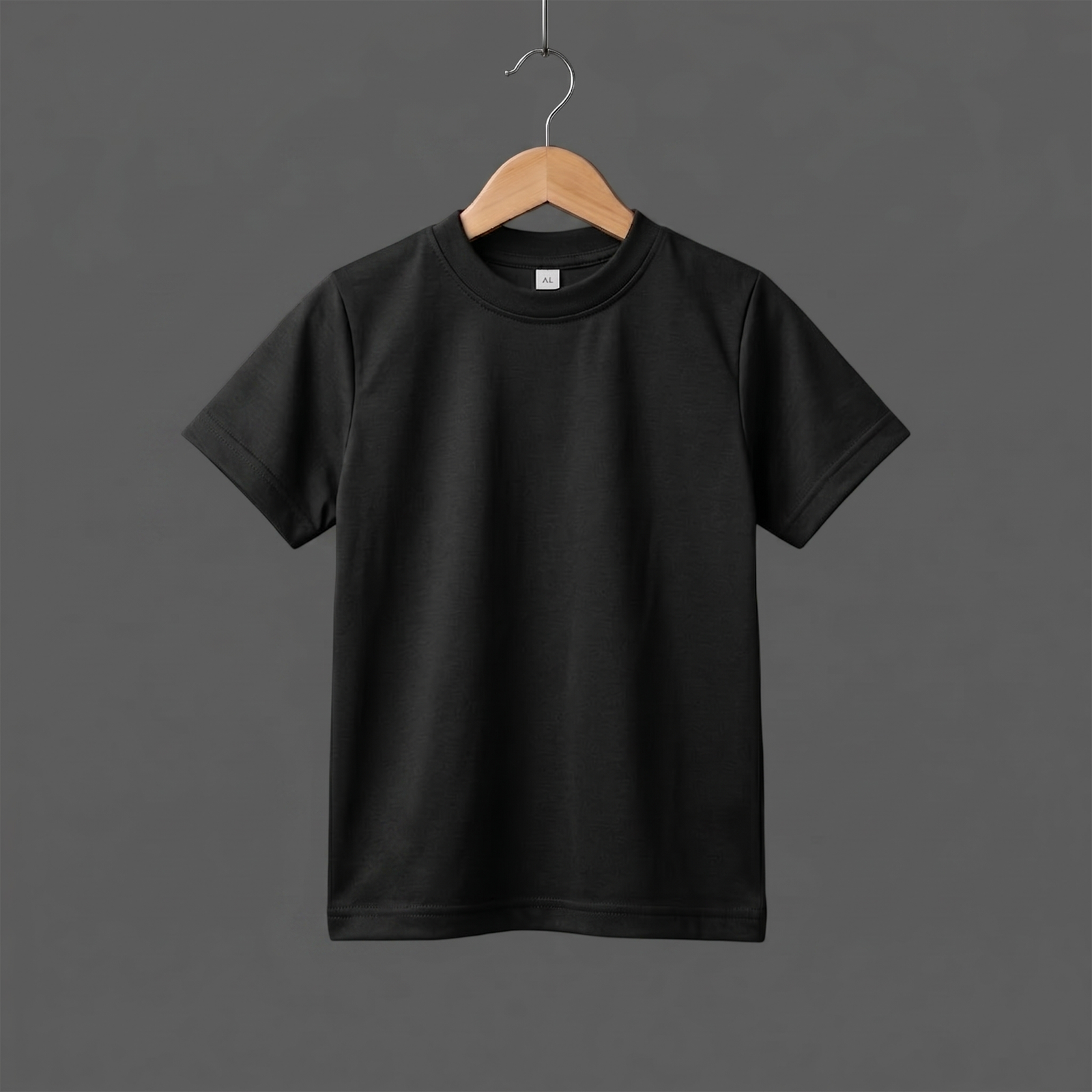 T Shirt SPသား အနက် ကလေး image 1