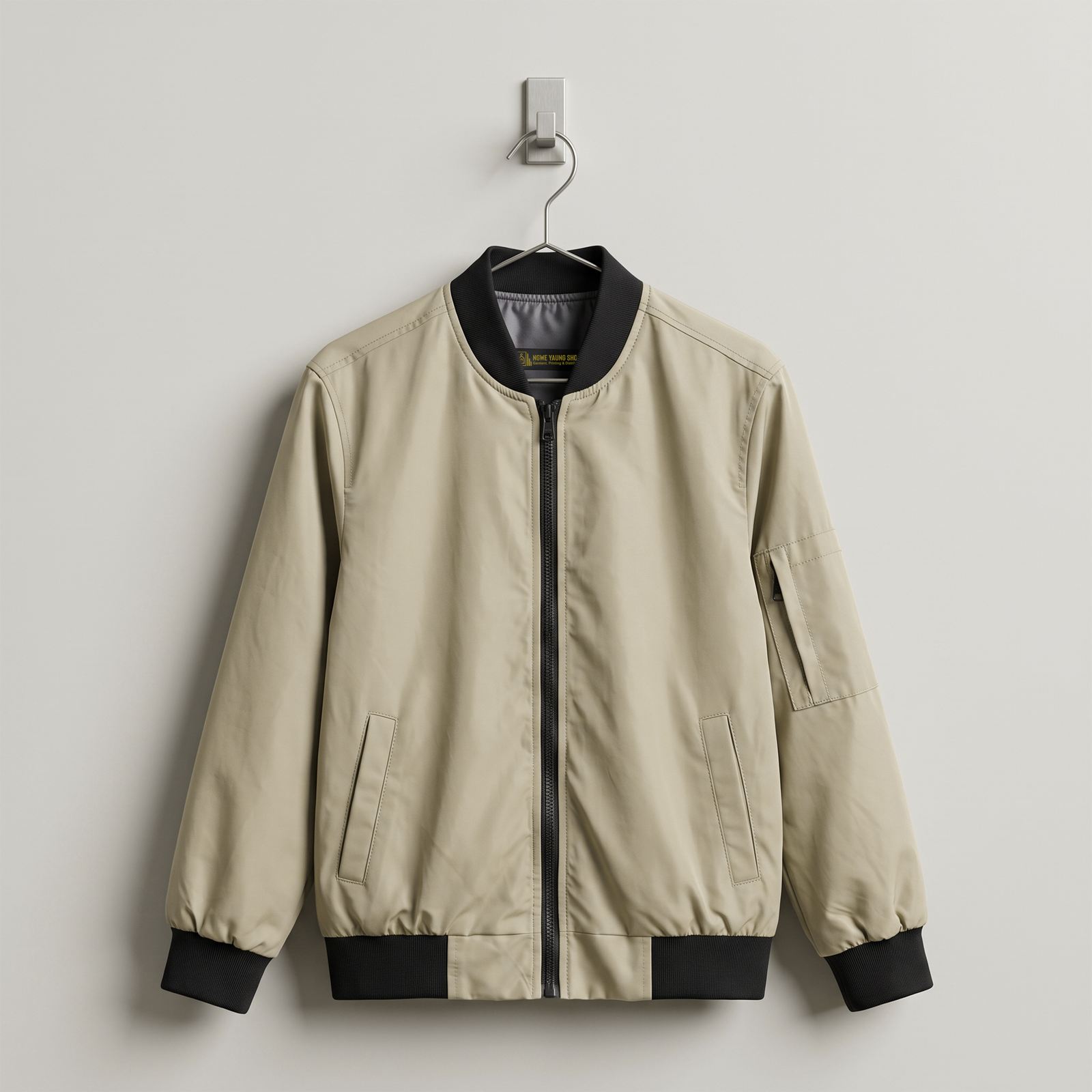 Pilot Jacket (အသား အစည်းနက်) image 2