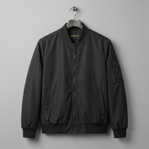 Pilot Jacket (အနက်)