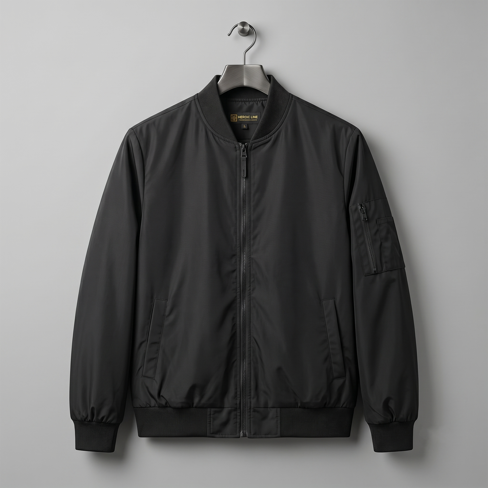 Pilot Jacket (အနက်) image 2
