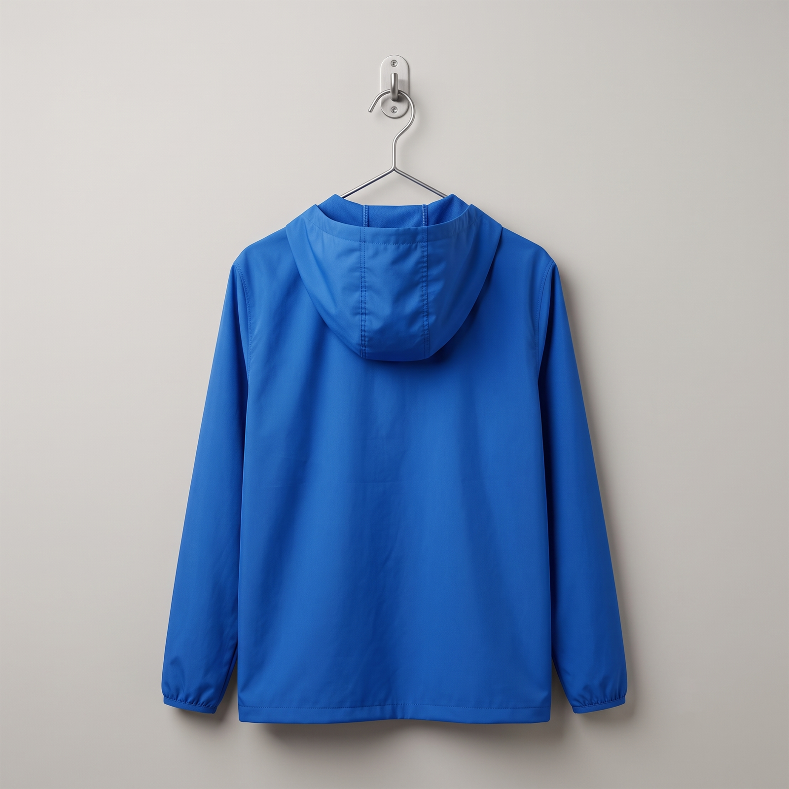 Rain Jacket (MK အပြာ(ဇစ်ဖုံးပါ၊ဦးထုပ်ပါ၊ အသားပါး)) image 2
