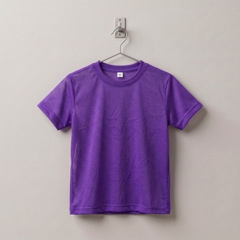 T Shirt SPသား ခရမ်းကလေး
