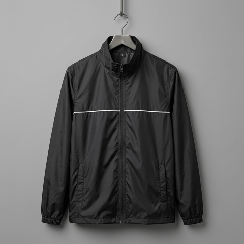 Rain Jacket (အနက်)