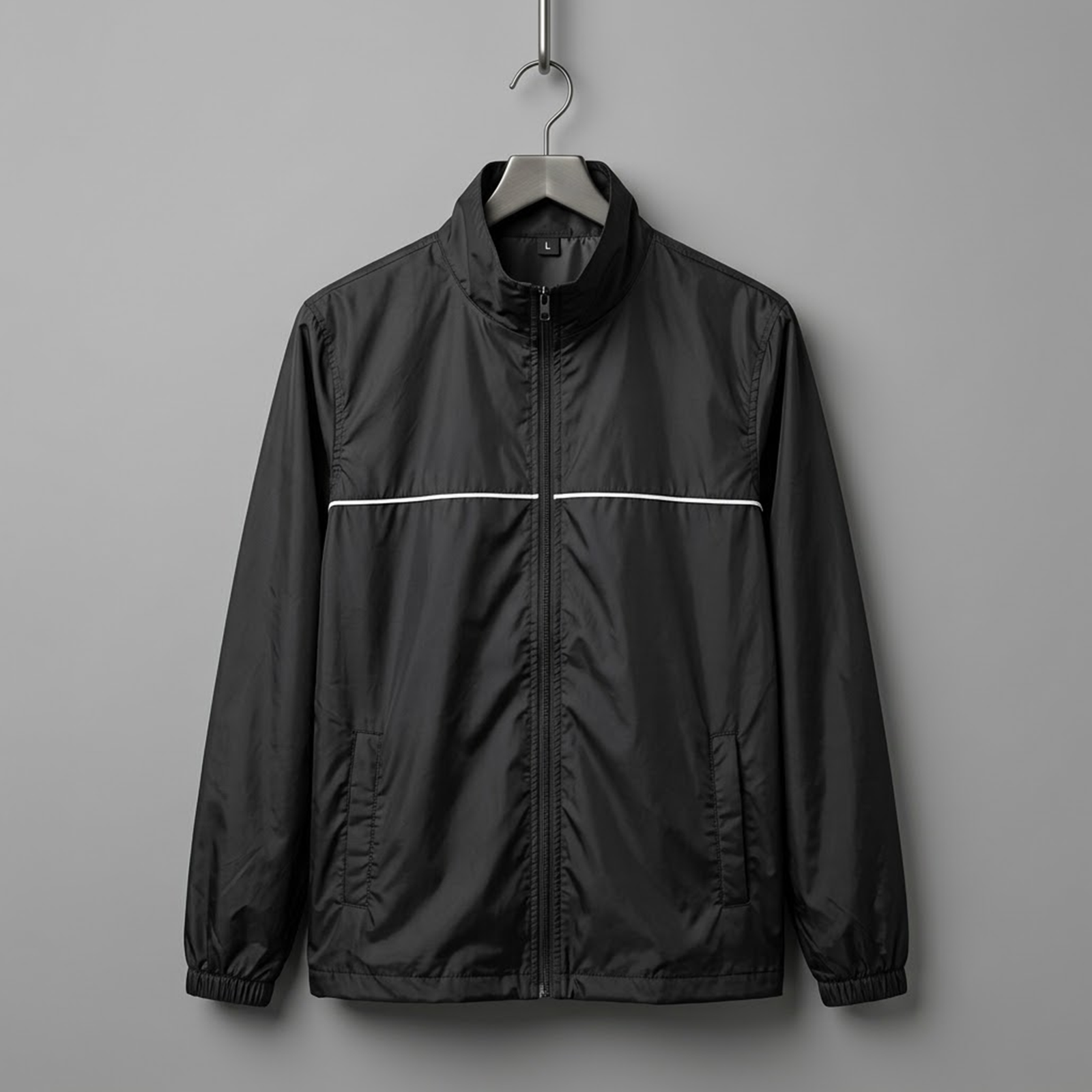 Rain Jacket (အနက်) image 2