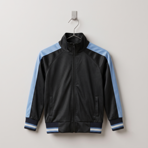 Baby Tracksuit (ကတ္တီပါ နက်အပြာနုစပ် (ကလေး)