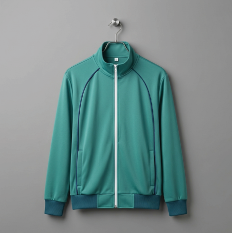 Tracksuit Yashika (ယာရှီကာကျေးဥစိမ်းစပေါ့နက်ပြာ)