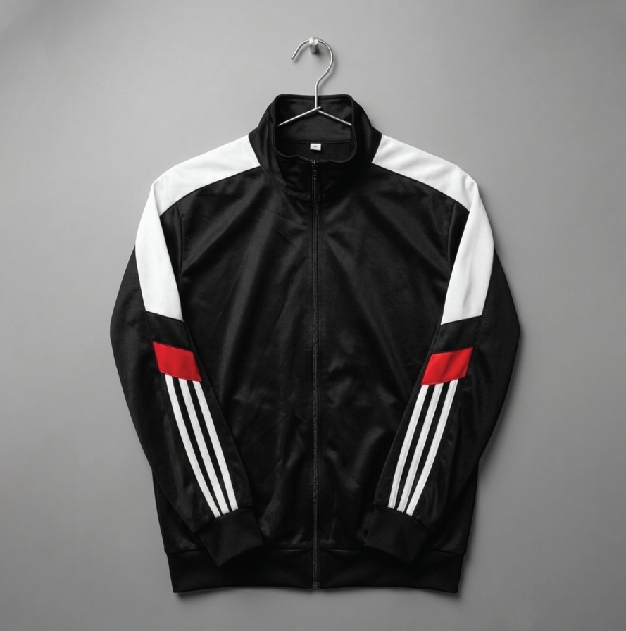 Tracksuit (ကတ္တီပါပြာရင့်ဖြူစပ်) image 1