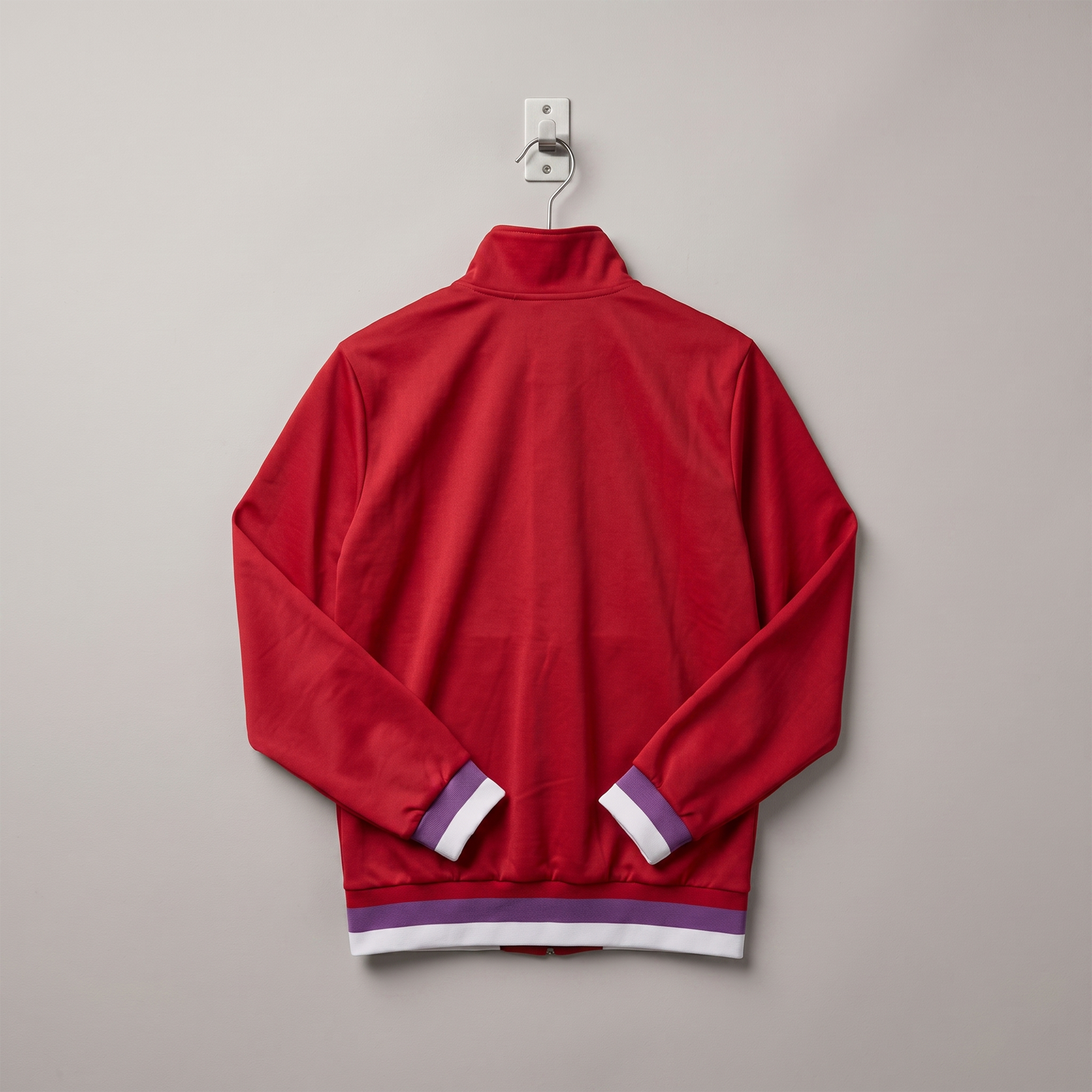 Tracksuit Yachika အနီအဖြူစပ် image 2