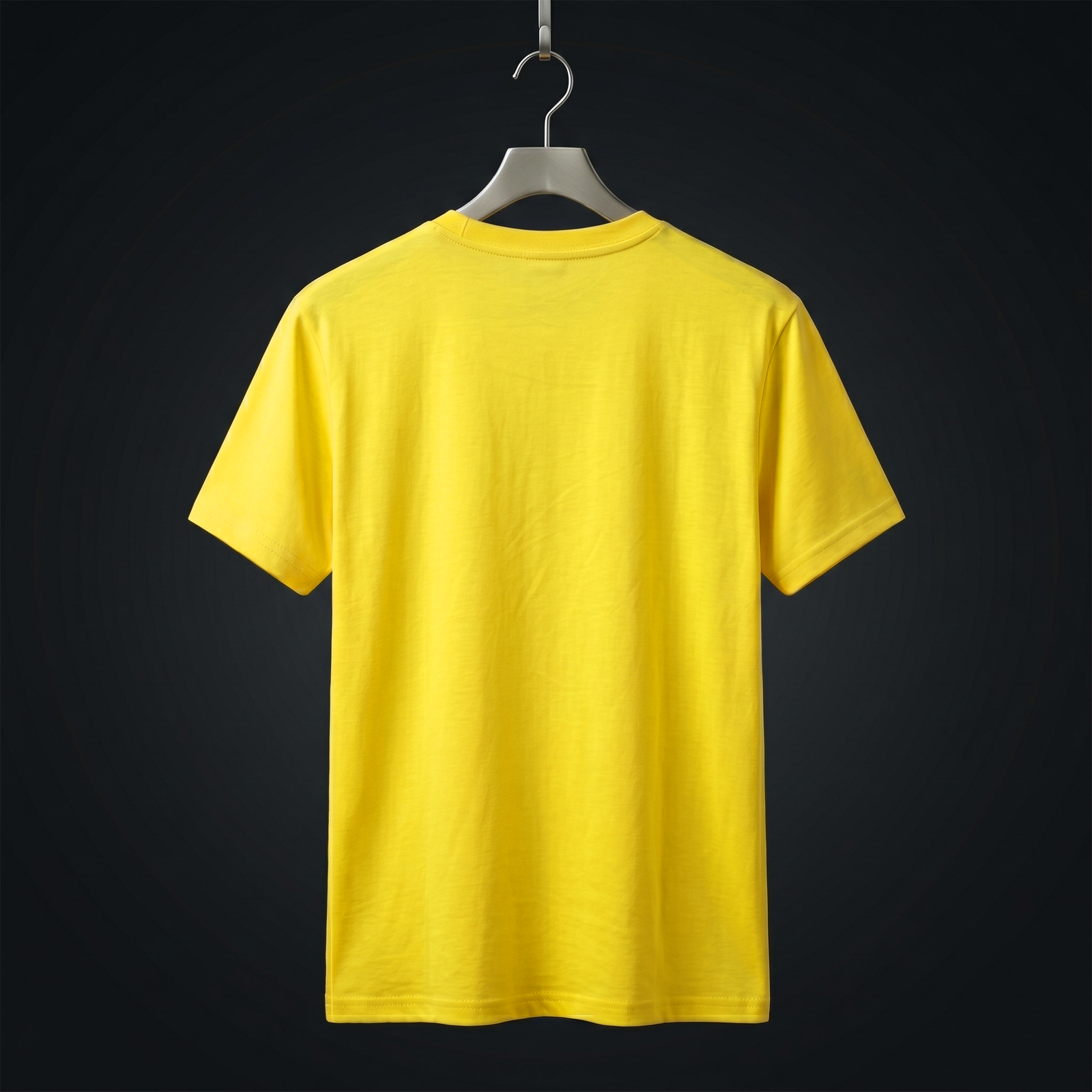 T Shirt CVC သား အ၀ါ image 2