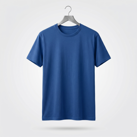 T Shirt CVC သား နက်ပြာ
