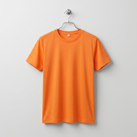 T Shirt SPသား လိမ္မော်နု