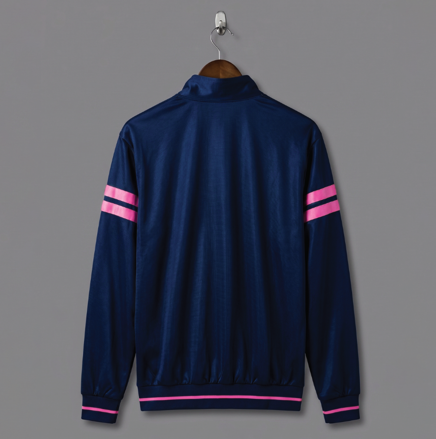 Tracksuit (ကတ္တီပါနက်ပြာပန်းစပ်) image 2