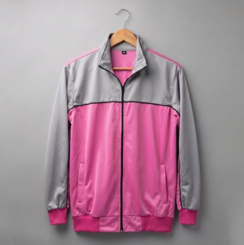 Tracksuit (ကတ္တီပါပန်းဖျော့ခဲဖျော့စပ်)