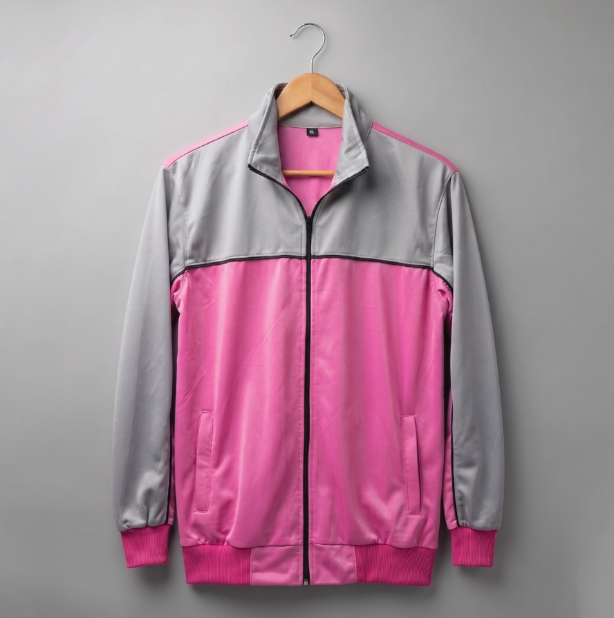 Tracksuit (ကတ္တီပါပန်းဖျော့ခဲဖျော့စပ်) image 1