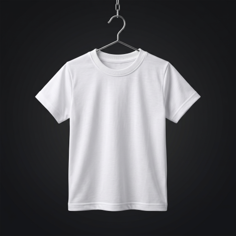 T Shirt SPသား အဖြူ ကလေး