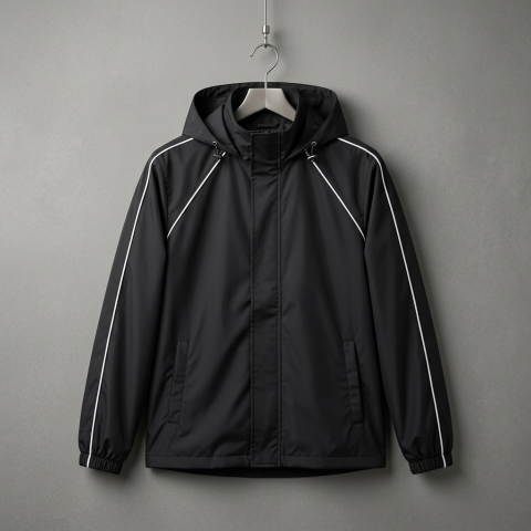 Rain Jacket (MK အနက်ဇစ်ဖုံးပါ)