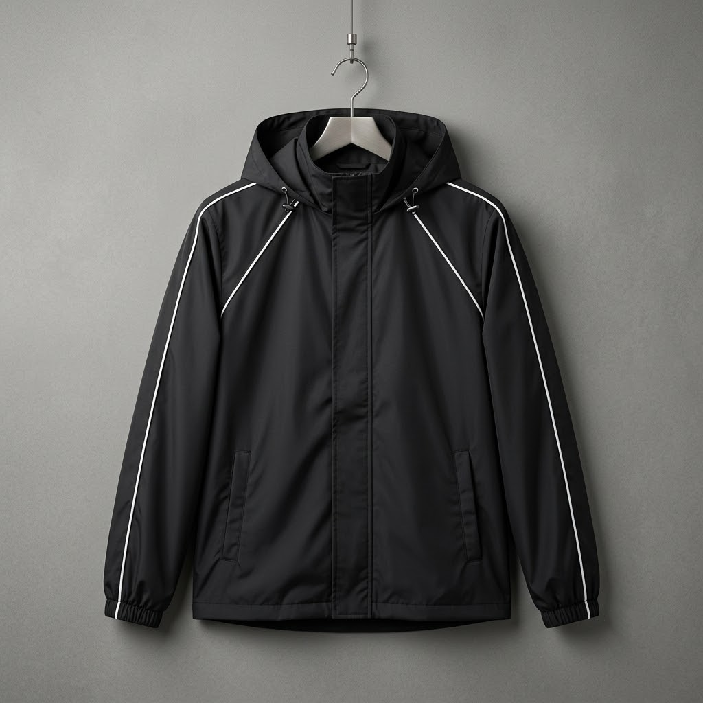Rain Jacket (MK အနက်ဇစ်ဖုံးပါ) image 1