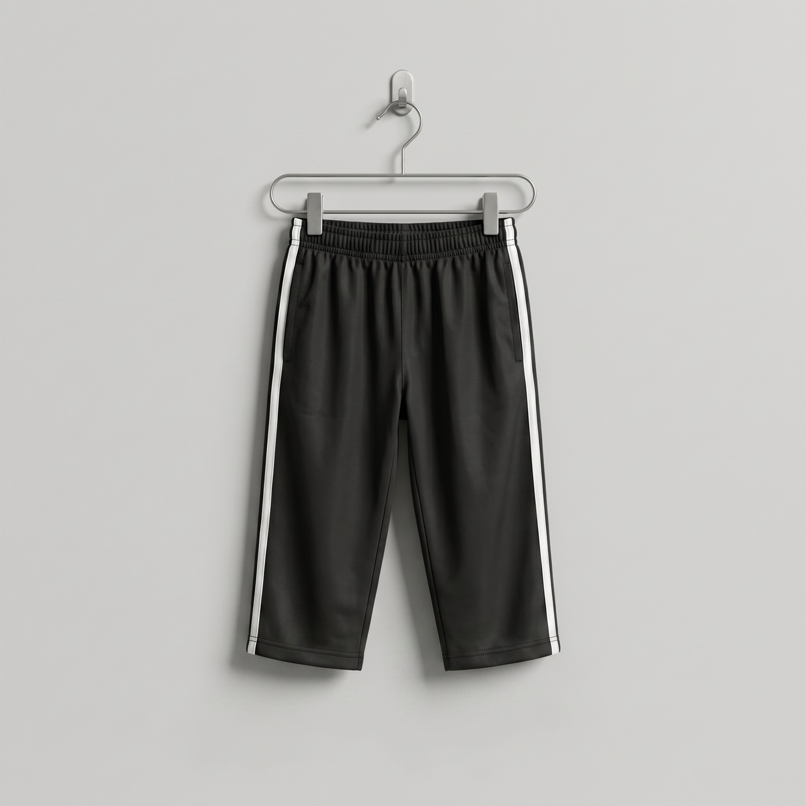 Tracksuit (ကတ္တီပါနက်ဖြူစပ် (က‌လေးဘောင်းဘီ)) image 1