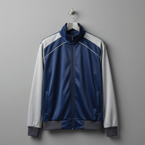 Tracksuit (ကတ္တီပါနက်ပြာခဲစပ်စည်းနက်ပြာ)