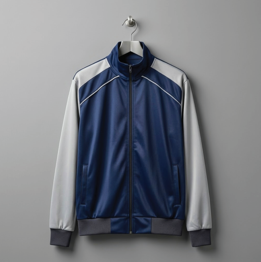 Tracksuit (ကတ္တီပါနက်ပြာခဲစပ်စည်းနက်ပြာ) image 1