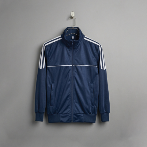 Tracksuit (နက်ပြာလိုင်းသုံးလိုင်းစပေါ့ဖြူ)