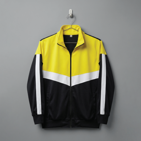 Tracksuit (ကတ္တီပါနက်ဝါစပ်)