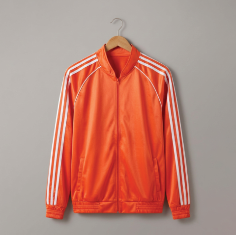 Tracksuit (ကတ္တီပါလိမ္မော်အဖြူစပ်မျှော့စည်း)