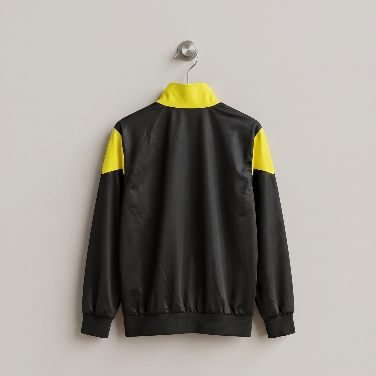 Tracksuit (ကတ္တီပါအနက် အ၀ါစပ်) image 2
