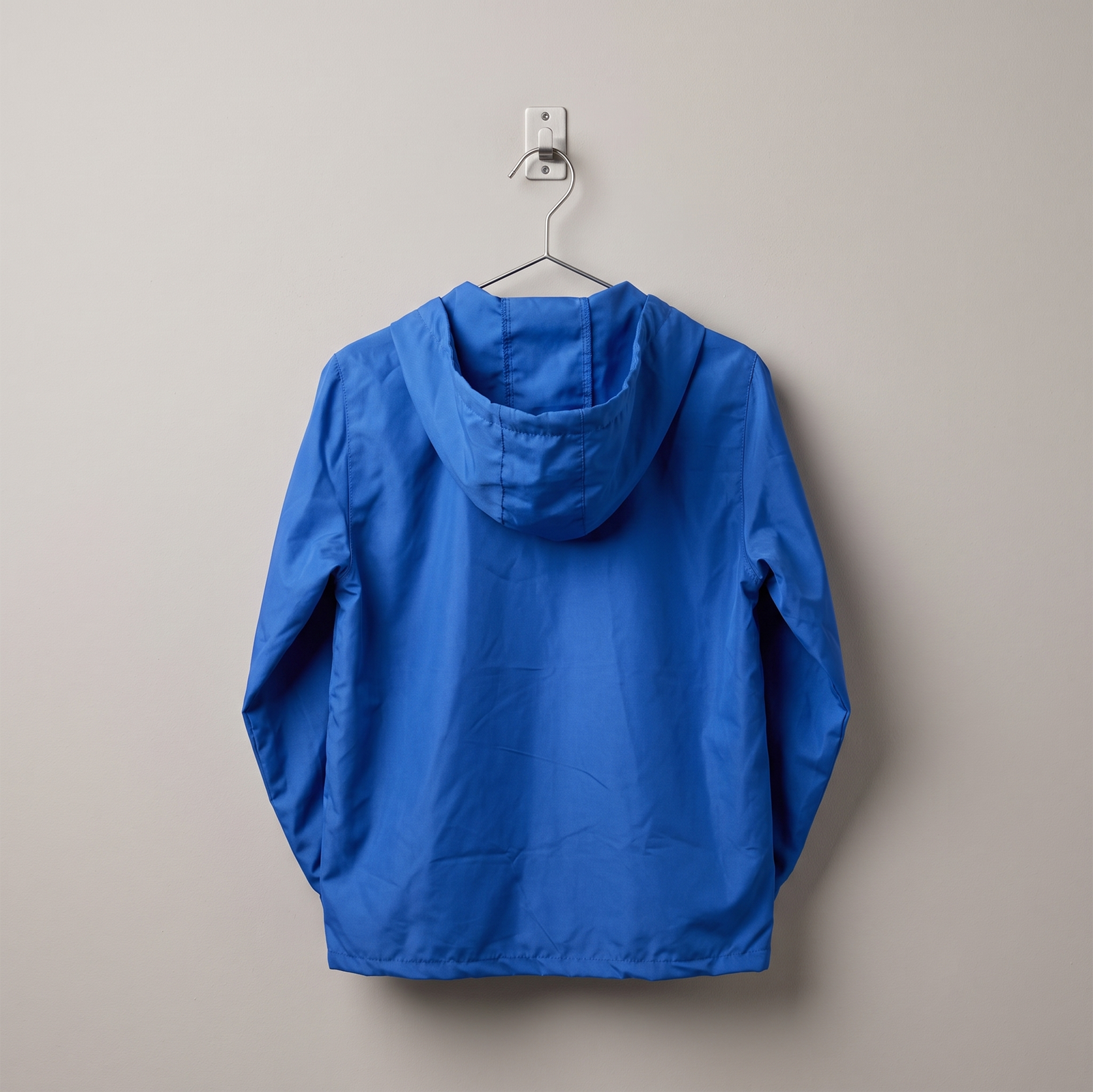 Rain Jacket (MK အပြာ (ဦးထုပ်ပါ၊ ဇစ်ဖုံမပါ)) image 2
