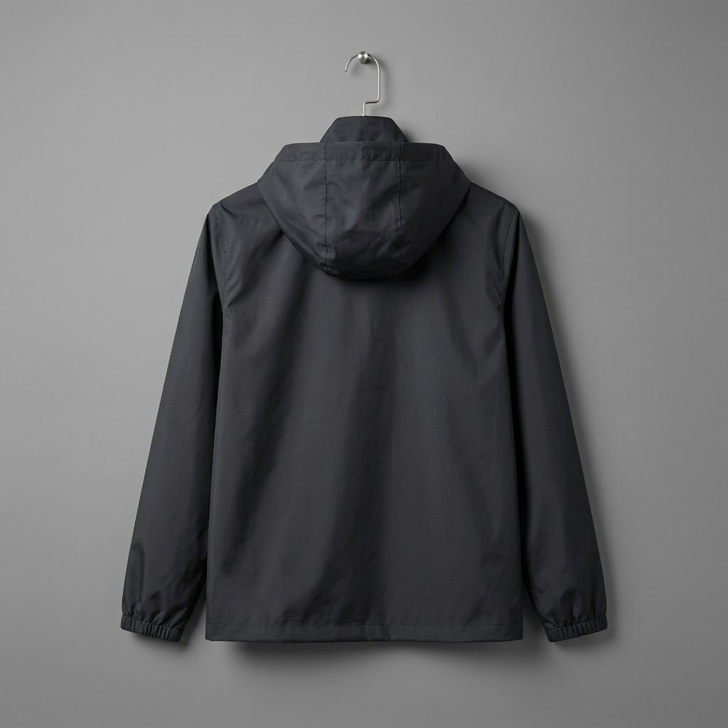 Rain Jacket (MK အနက်ဇစ်ဖုံးပါ) image 2