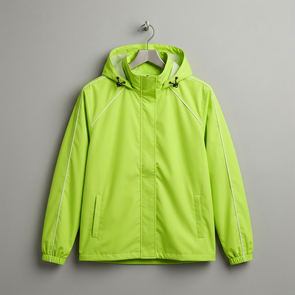 Rain Jacket (MK မော်ဒန်စိမ်းဇစ်ဖုံးပါ) image 2