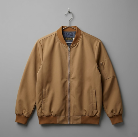 Pilot Jacket (အညို)