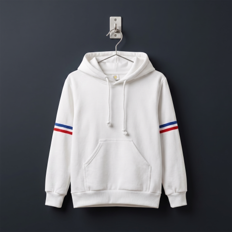 NYS Hoddie (ဟူဒီ ခေါင်းစွပ်ဖြူ)