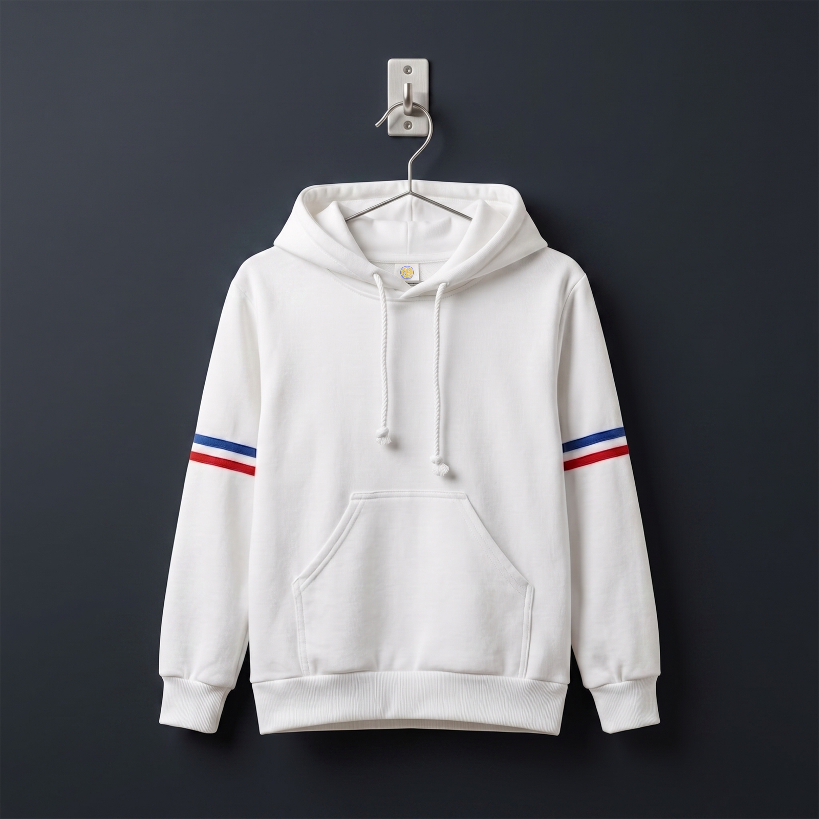 NYS Hoddie (ဟူဒီ ခေါင်းစွပ်ဖြူ) image 1