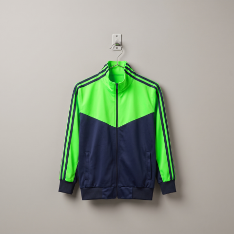 Tracksuit (ကတ္တီပါနက်ပြာမော်ဒန်စိမ်း)