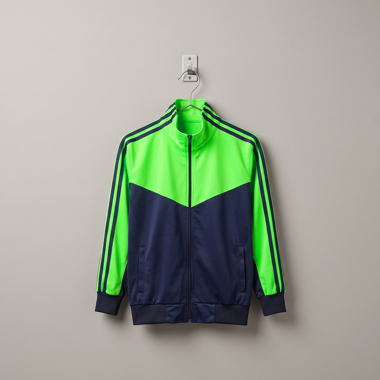 Tracksuit (ကတ္တီပါနက်ပြာမော်ဒန်စိမ်း) image 1