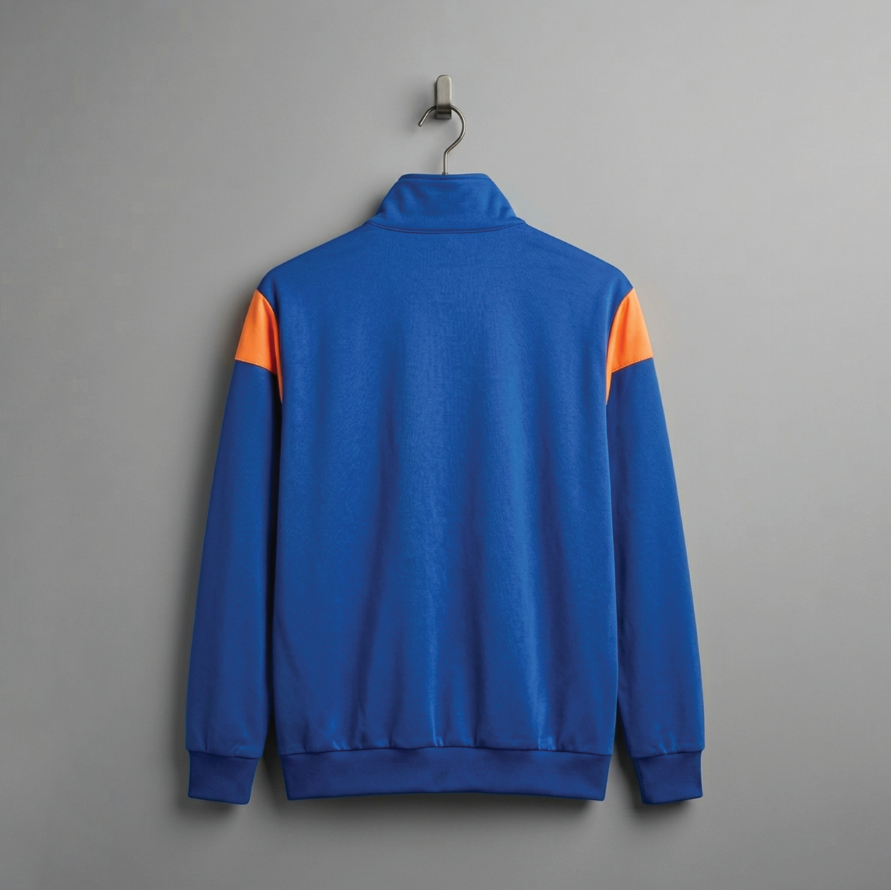 Tracksuit Yashika (ယာရှီကာအပြာလိမ္မော်စပ်) image 2