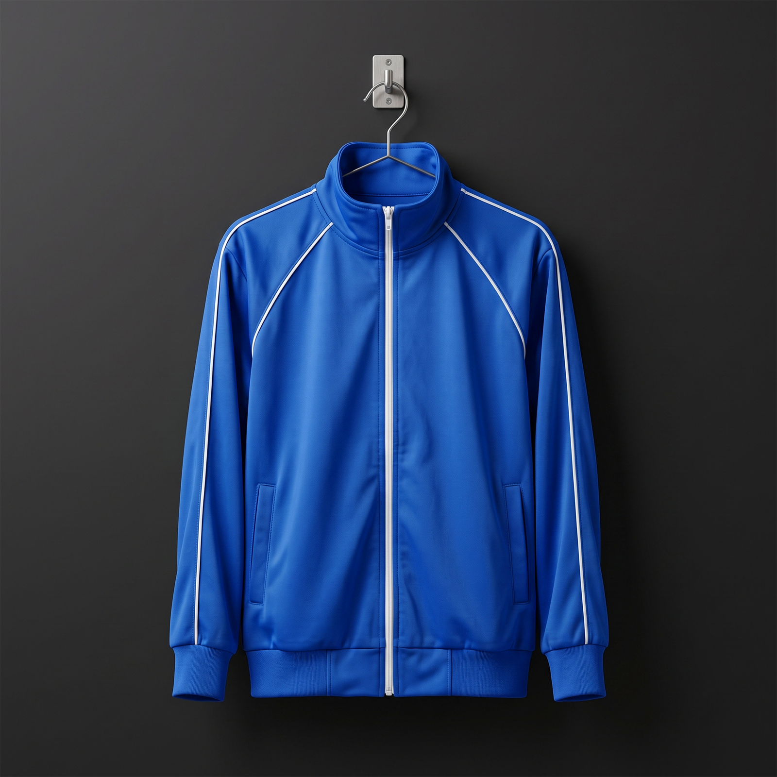 Tracksuit (ကတ္တီပါအပြာစပေါ့ဖြူ) image 1