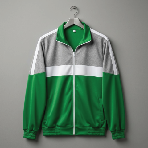 Tracksuit Yashika (ယာရှီကာစိမ်းခဲမှိုတက်စပ်)
