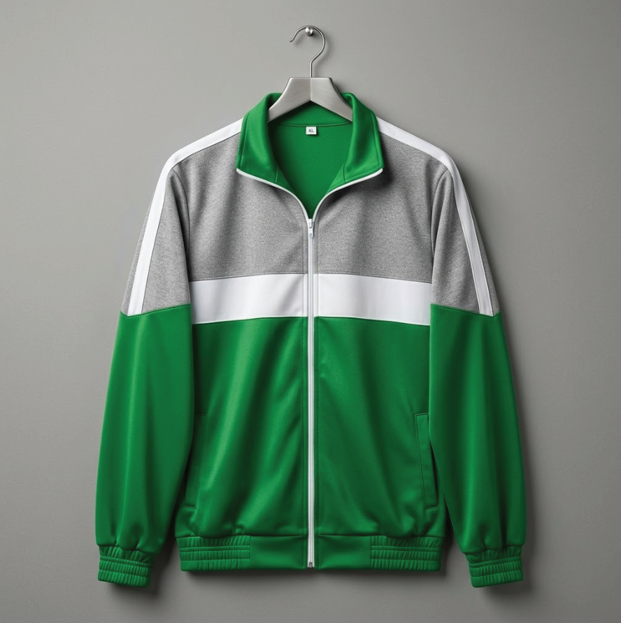 Tracksuit Yashika (ယာရှီကာစိမ်းခဲမှိုတက်စပ်) image 1
