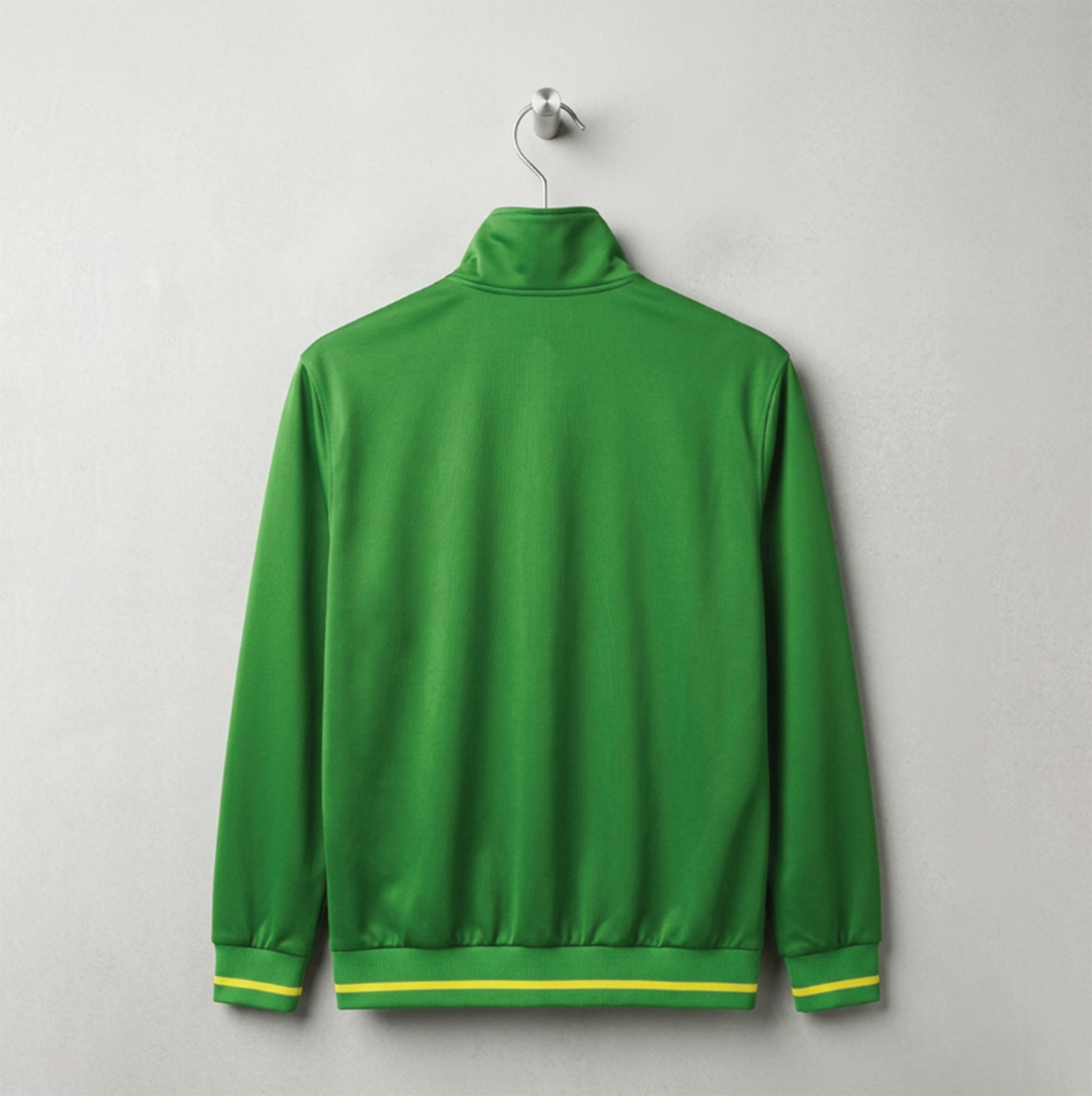 Tracksuit (ကတ္တီပါအစိမ်းတစ်လက်မလိုင်းဝါ) image 1