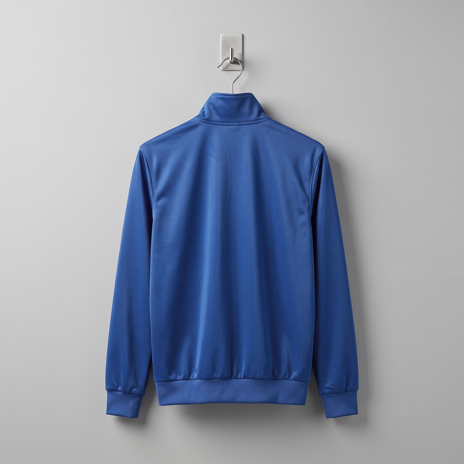 Tracksuit (ကတ္တီပါ အပြာ အဖြူအနက်စပ်) image 1